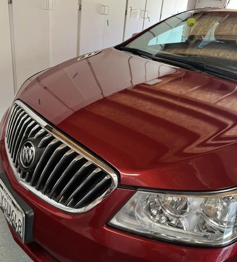 Buick front
