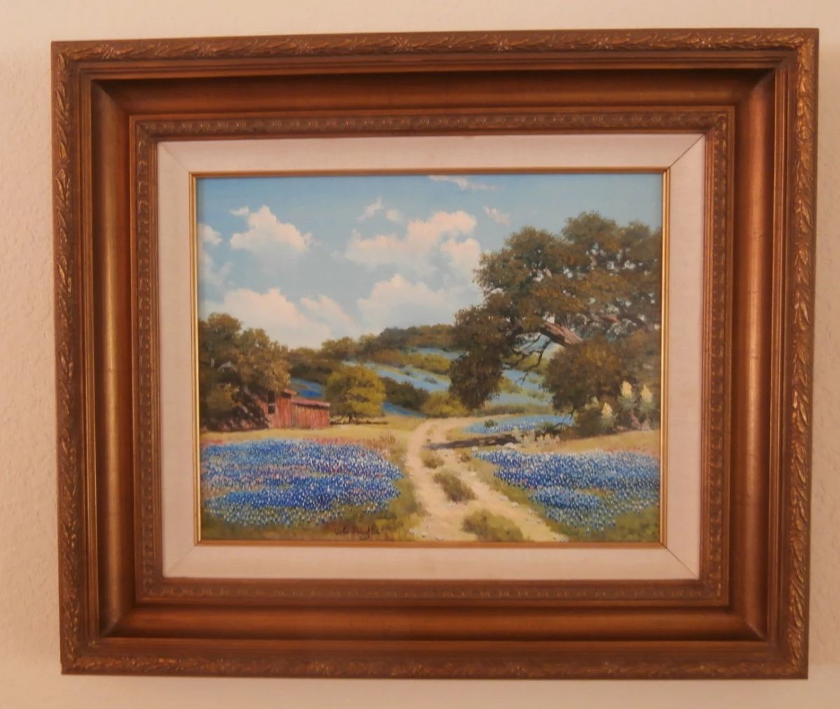 William Slaughter painting