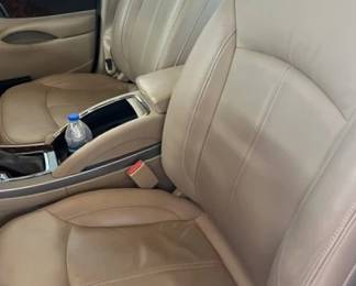 Buick front interior