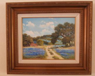 William Slaughter painting