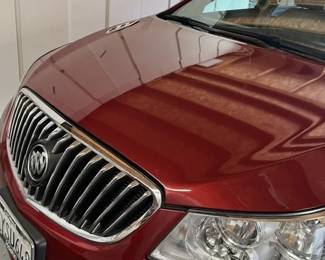 Buick front