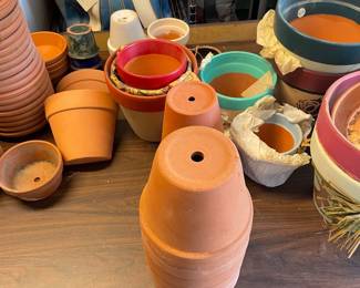 Terra cotta pots - New and never used