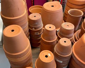 Terra cotta pots - New and never used