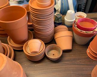 Terra cotta pots - New and never used