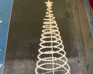 Pre lit trees - various sizes, still in boxes - never used