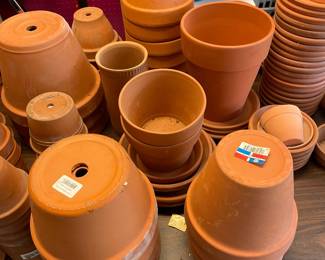 Terra cotta pots - New and never used