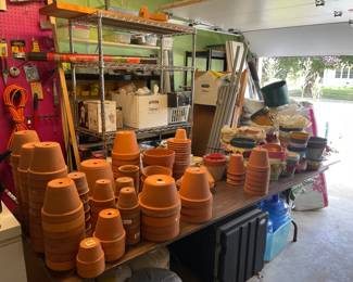 Terra cotta pots - New and never used