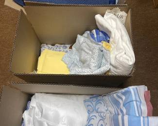 029-BON: Mystery Linen Lot