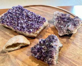 006-DEN: Raw Amethyst + Geode