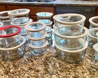 075-KIT: Pyrex Glass Storage Container Collection