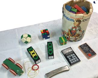 133-BON: Small Vintage Toy Assortment