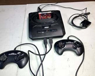 124-BON: Sega Genesis MK-1631 Gaming Console