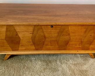 010-MBR: 1959 Lane Mid-Century Cedar Hope Chest