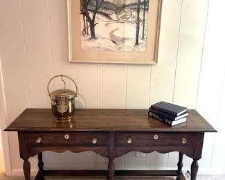 003-DEN: Credenza Vignette