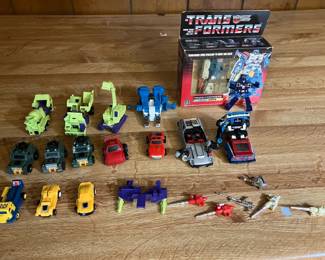 132-BON: Transformer Assortment