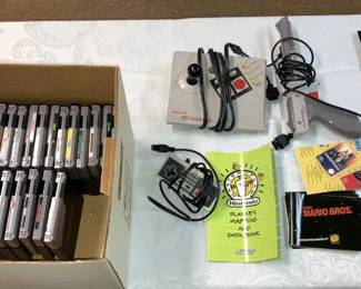 134-BON: Vintage Nintendo Games & Accessories