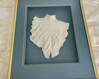106-MBRC: Hand-Made Cast Paper Relief by Sallie and Walt Carlson