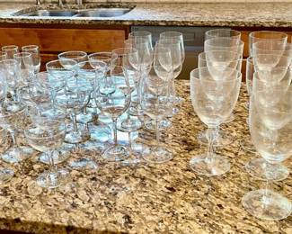 060-KIT: Crystal Stemware
