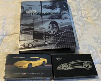 122-MBR: Corvette C5 Promotional Media Assortment