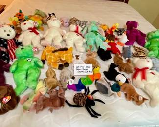 042-BR2: Box o’ Beanie Babies (Box I)