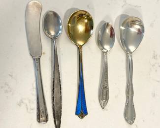 153-KIT: 925 Sterling Flatware Assortment