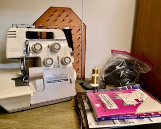 111-BONC: Bernadette 334D Serger Made by Bernina