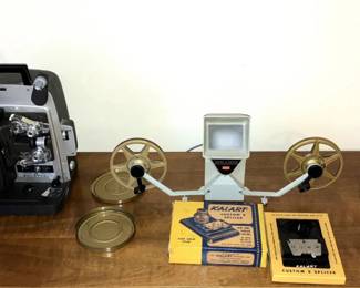 102-MBR: Super 8 Editing/Projection Lot