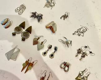 146-J: Artisan Earring Collection
