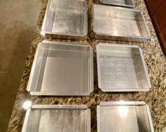 078-KIT: Square Aluminum Pans