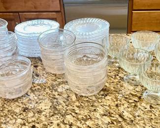 076-KIT: Glass Dishware Assortment