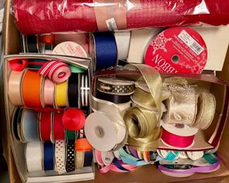 033-BON: Ribbon Mystery Lot Box