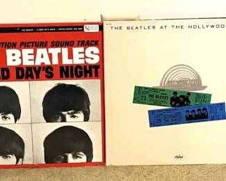 099-MBR: Four More Beatles LPs
