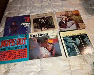 121-MBR: Vintage LP Mystery Lot