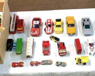 130-BON: Vintage Toy Cars Lot #2