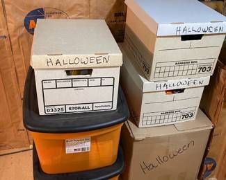 143-BON: Halloween Mystery Lot