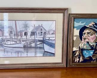 105-MBRC: Nautical Art Duo