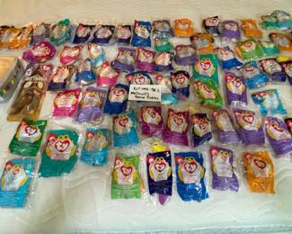 048-BR2: Box o’ McDonald’s Beanie Babies #1 (Box O)
