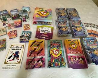 049-BR2: Box o’ Beanie Babies Collector’s Cards & Puzzles (Box P)