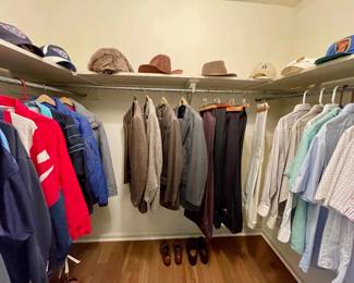 057-MBRUPC: A Gentleman’s Closet