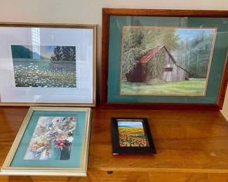 104-MBRC: Floral and Rural Art