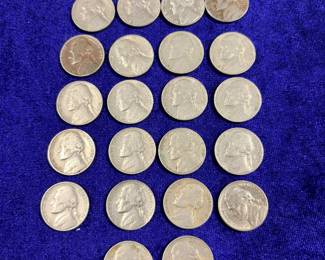 1930s to 1960s nickels