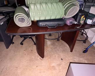 More camping equipment