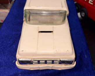 Buddy L flatbed truck