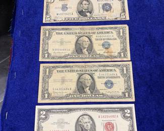 Silver certificates