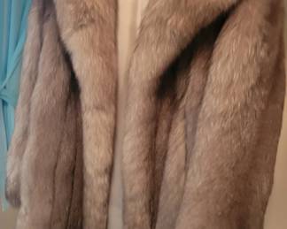 PRESALE - $100 LUSH LUXURY FOX FUR COAT