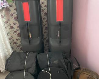 Golf club cases