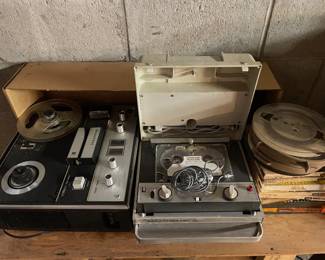 Reel to reel