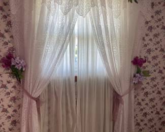 Lots of curtains