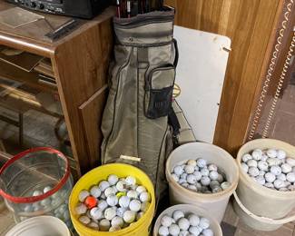 Lots more golf balls