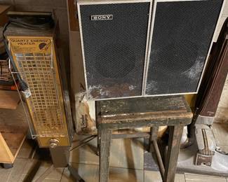 Vintage Sony speaker
